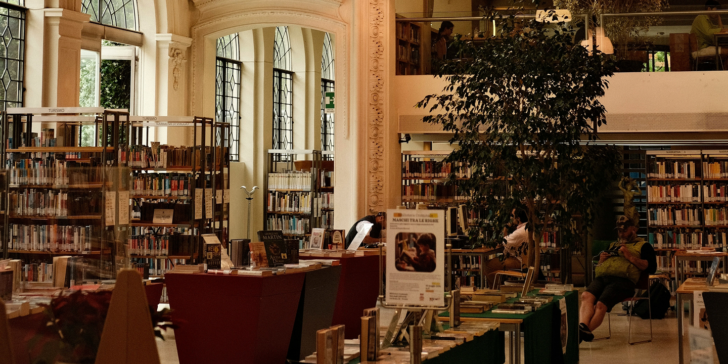 Silent Reading Party